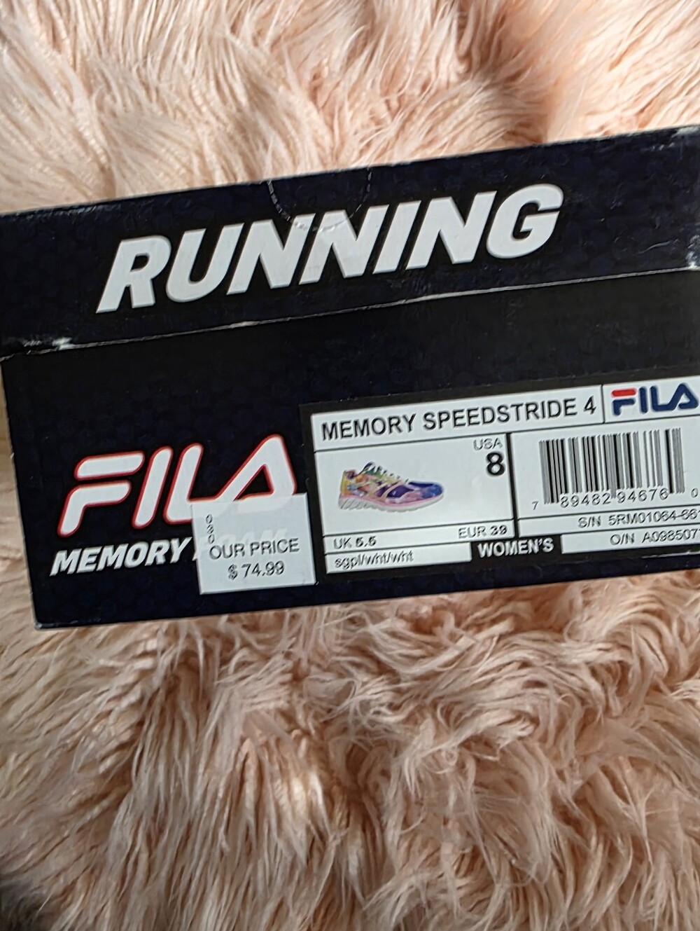 Fila Memory Speedstride - Picture 3 of 3